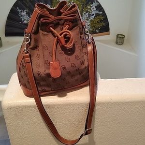 Vintage Dooney & Burke Large Purse Original